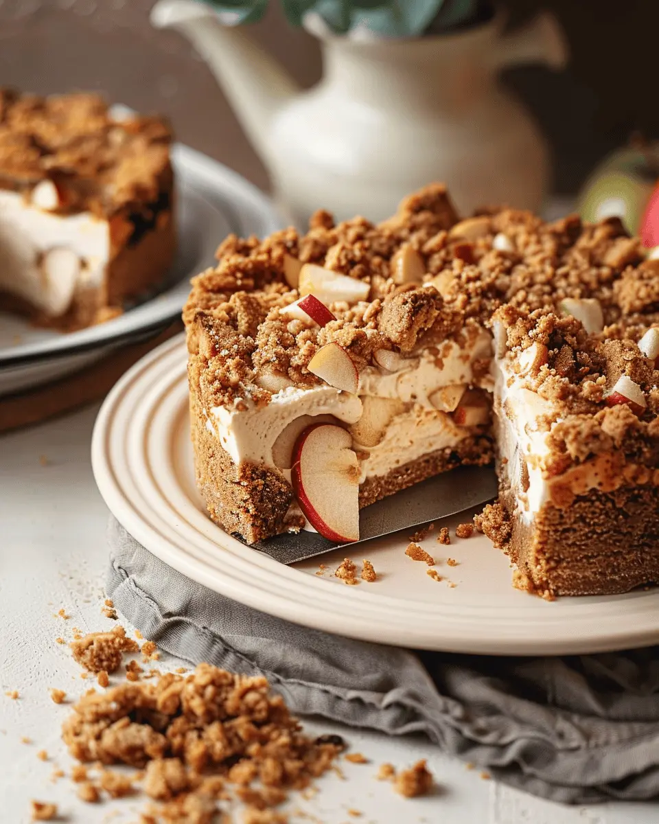 Apple Crumble Cheesecake: The Indulgent Twist You Need Now