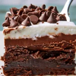 French Silk Brownies