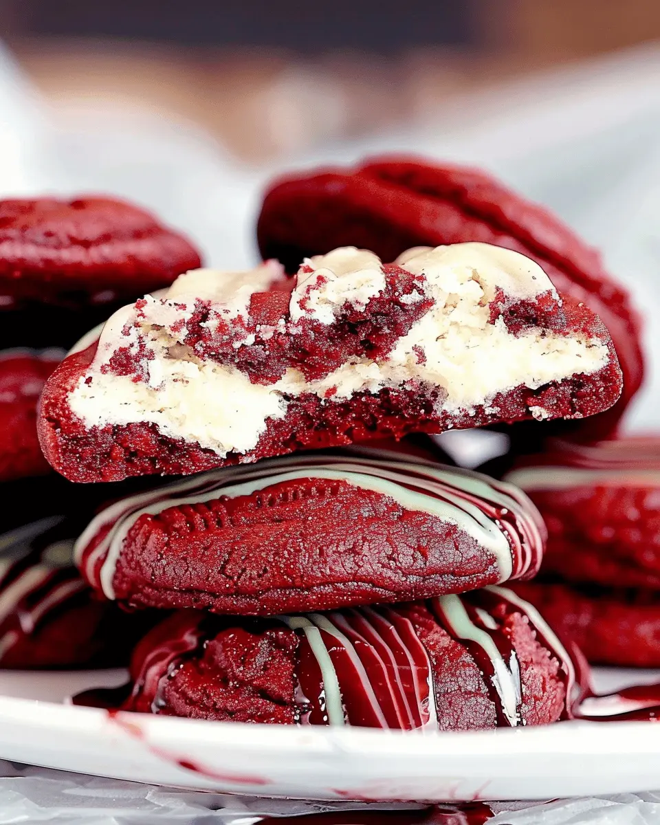 Stuffed Red Velvet Cookies: The Best Indulgent Treat for Any Occasion