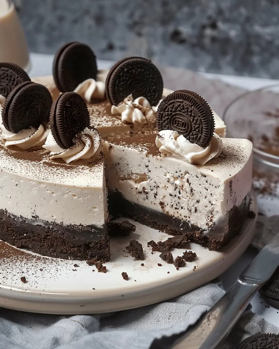 No-Bake Oreo Cheesecake: The Best Indulgent Dessert Idea