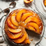 Nectarine Upside-Down Cake