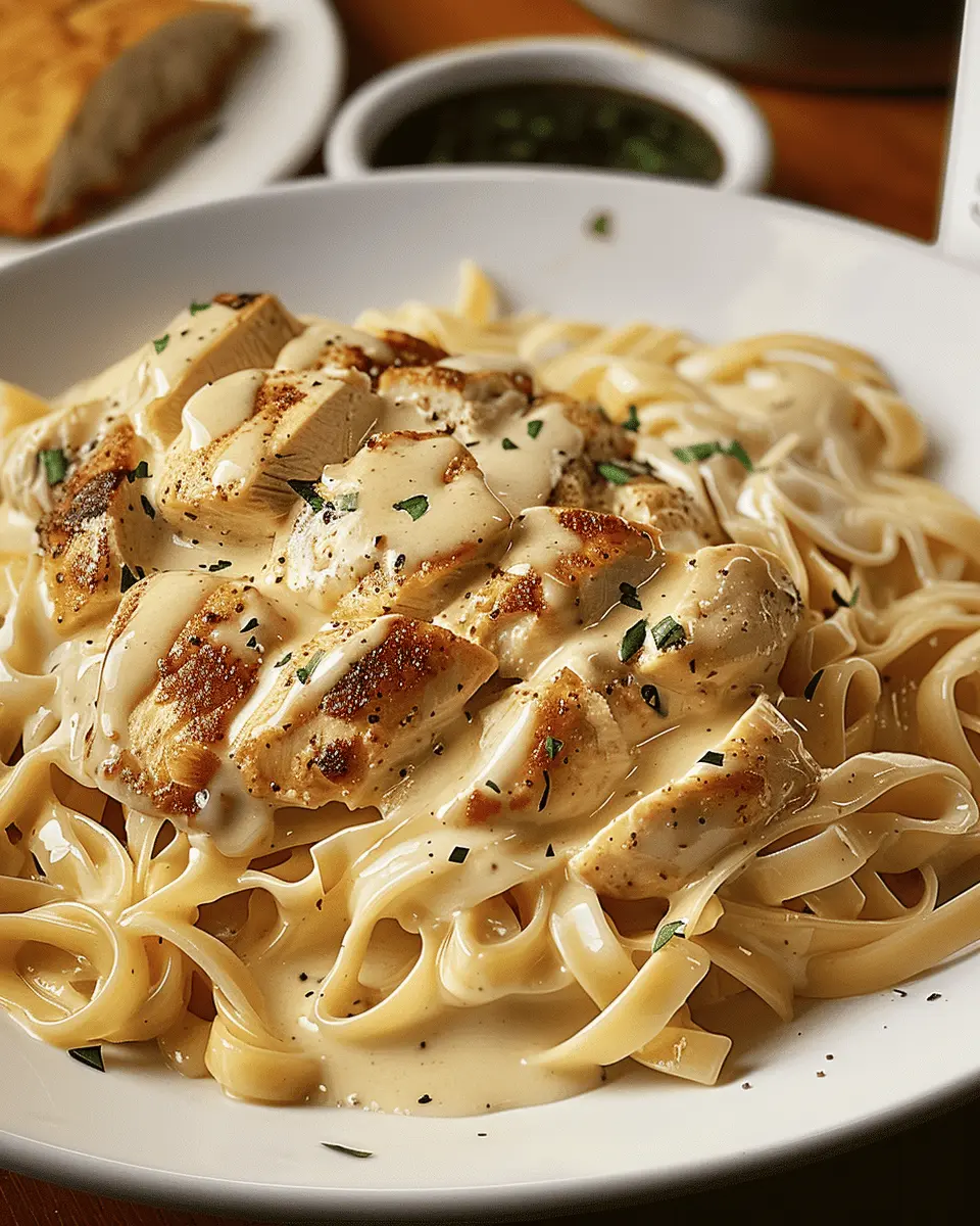 Olive Garden Chicken Alfredo Recipe: Indulgent Comfort at Home