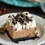 French Silk Pie Brownies