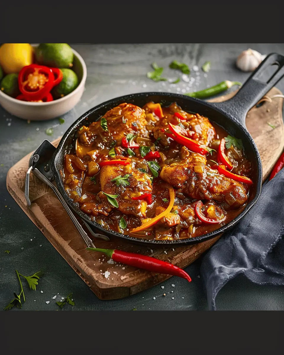 Spicy Chicken Recipes: Easy and Flavorful Dishes to Savor