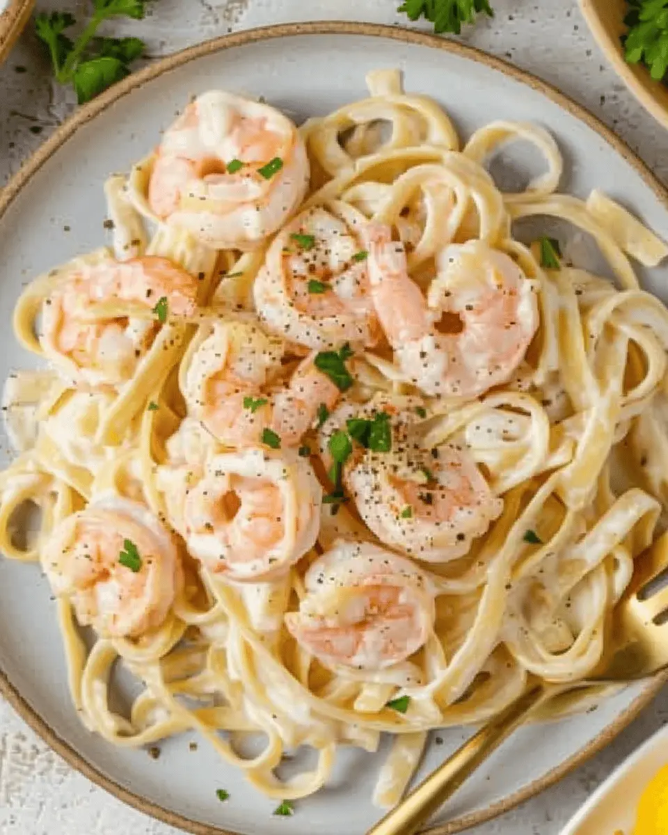 Creamy Shrimp Fettuccine Alfredo Recipe: Indulgent Comfort in Every Bite