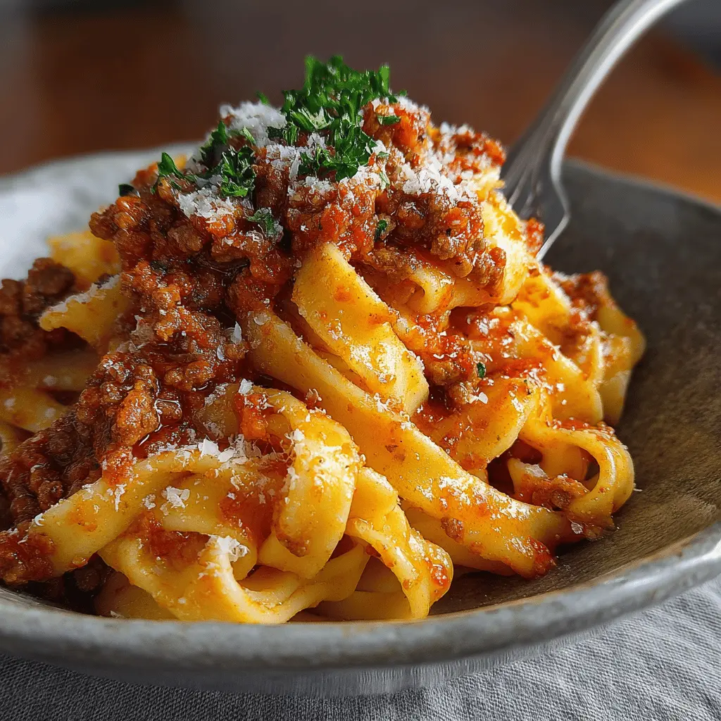 Authentic Bolognese Sauce: A Cozy and Rich Family Favorite