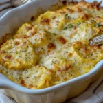 Baked Yellow Squash with Cheese – Cheesy, Tender & Easy Side Dish