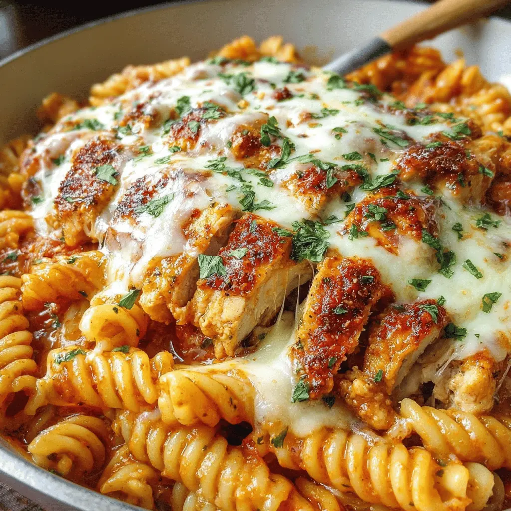 Chicken Parmesan Pasta: A Juicy Twist on Classic Comfort Food
