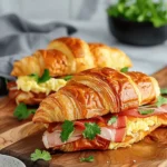 Croissant Breakfast Sandwich