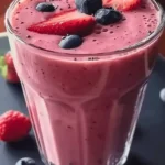 Fat Burning Strawberry Smoothie