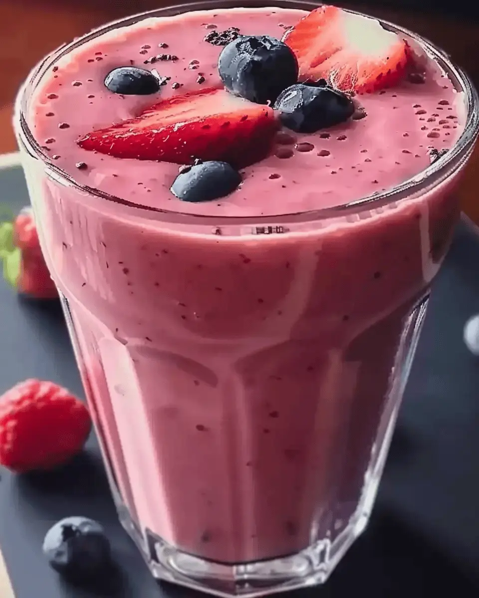 Fat Burning Strawberry Smoothie: Easy, Refreshing Weight Loss Boost