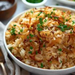 French Onion Rice