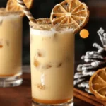 Gingerbread Mocktail for the Holidays