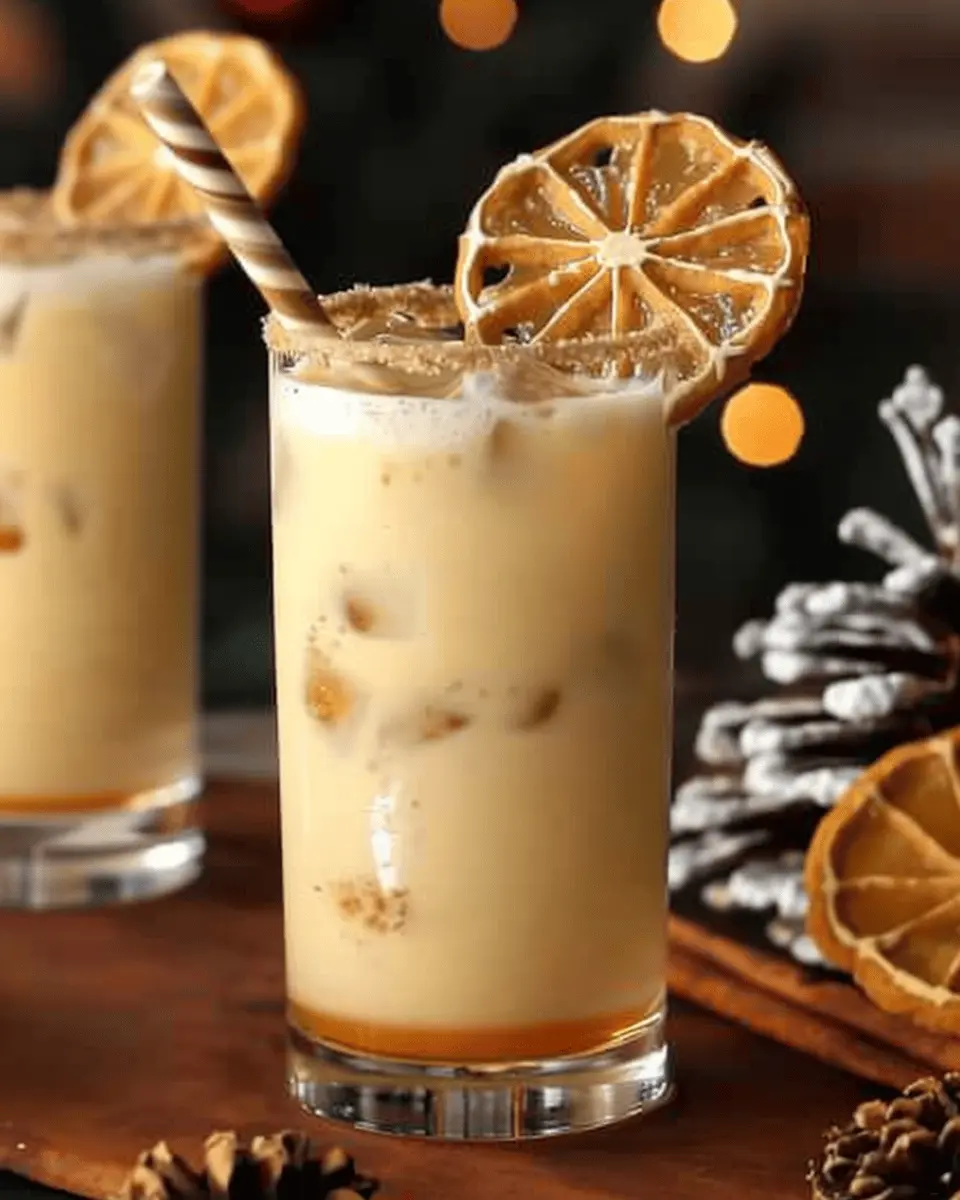 Gingerbread Mocktail for the Holidays: A Cozy, Festive Delight