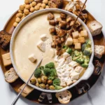Gruyere Cheese Fondue