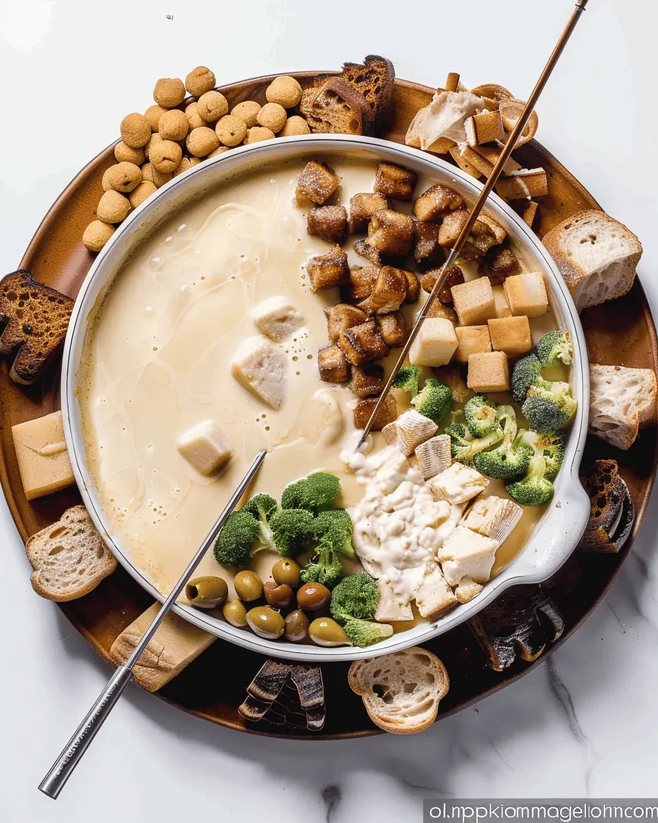 Gruyere Cheese Fondue: The Best Comfort Dish for Cozy Nights