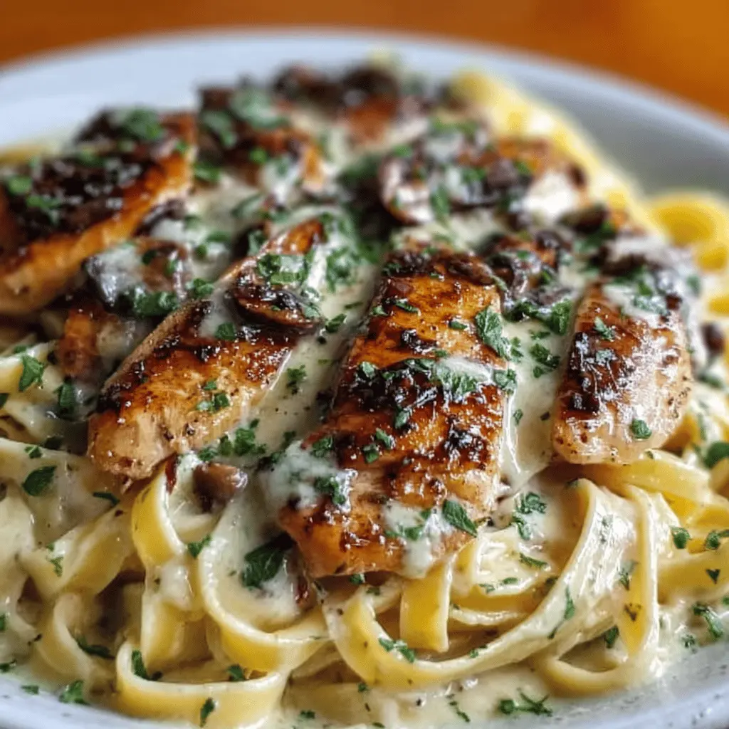 Hot Honey Balsamic Chicken Alfredo: A Juicy Twist on Comfort Food