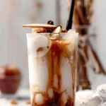 Iced Apple Crisp Oatmilk Macchiato