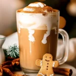 Iced Gingerbread Oat Milk Chai Tea Latte (Starbucks Copycat)