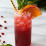 Pomegranate Mocktail
