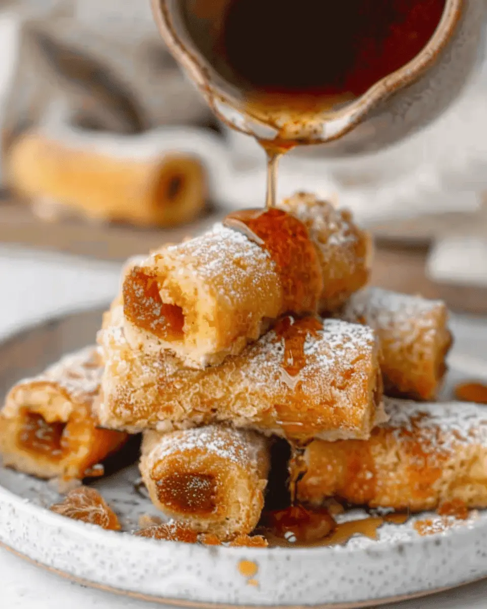 Pumpkin French Toast Roll-Ups: Indulgent Fall Breakfast Delight