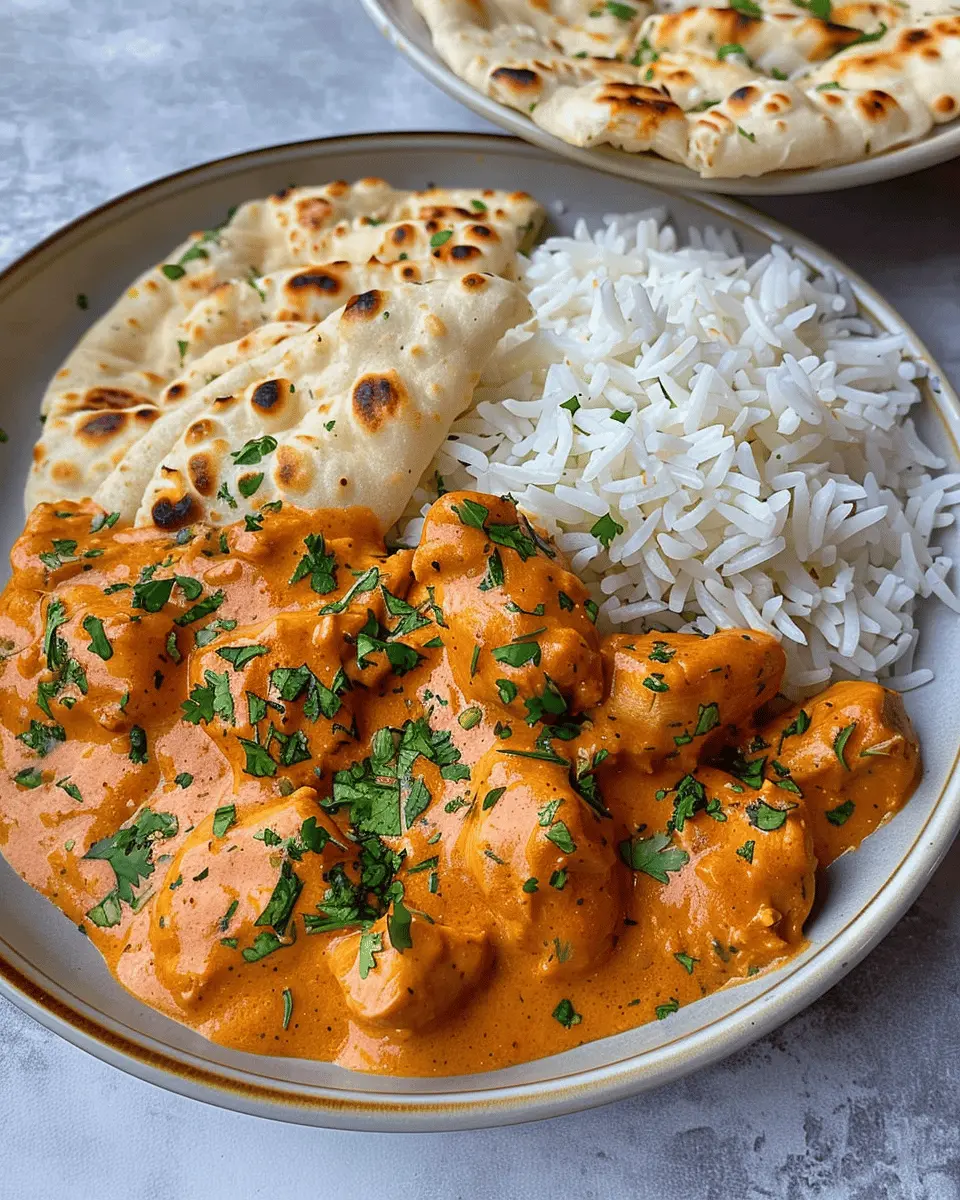 Quick Easy Homemade Butter Chicken: A Juicy, Family-Friendly Delight