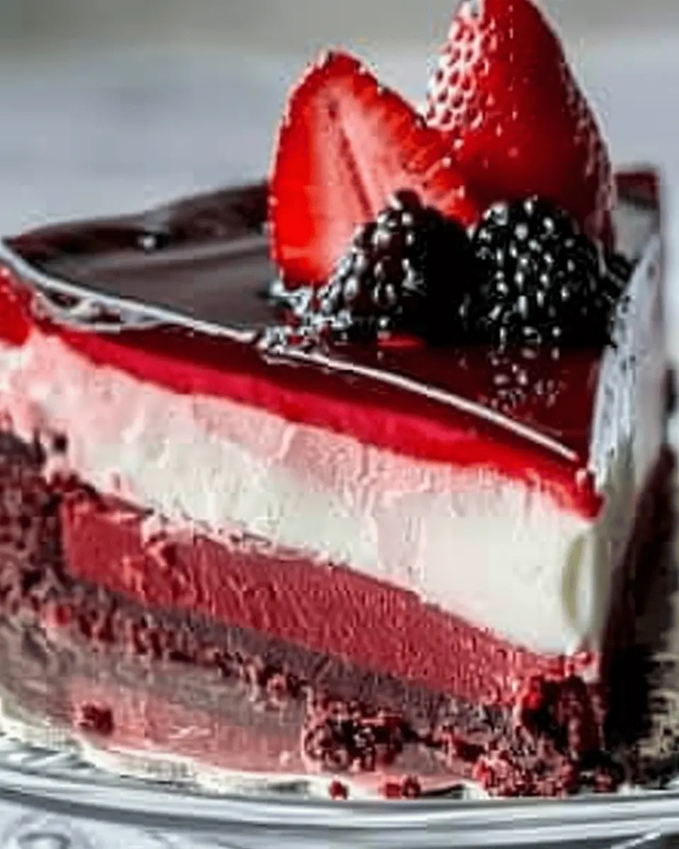 Red Velvet Strawberry Cheesecake Recipe: An Indulgent Delight for Home Bakers
