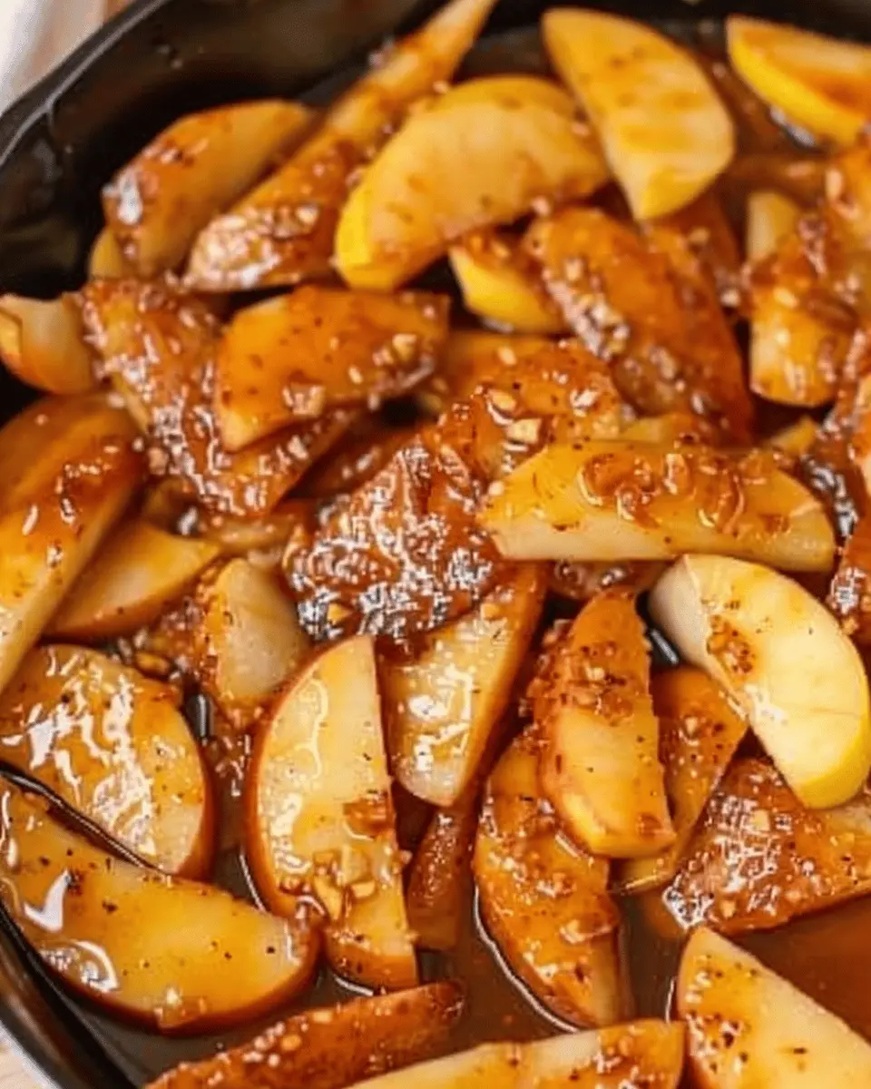 Southern Fried Apples: A Juicy Twist on a Classic Treat
