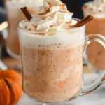 Warm Pumpkin Spice Cocktail