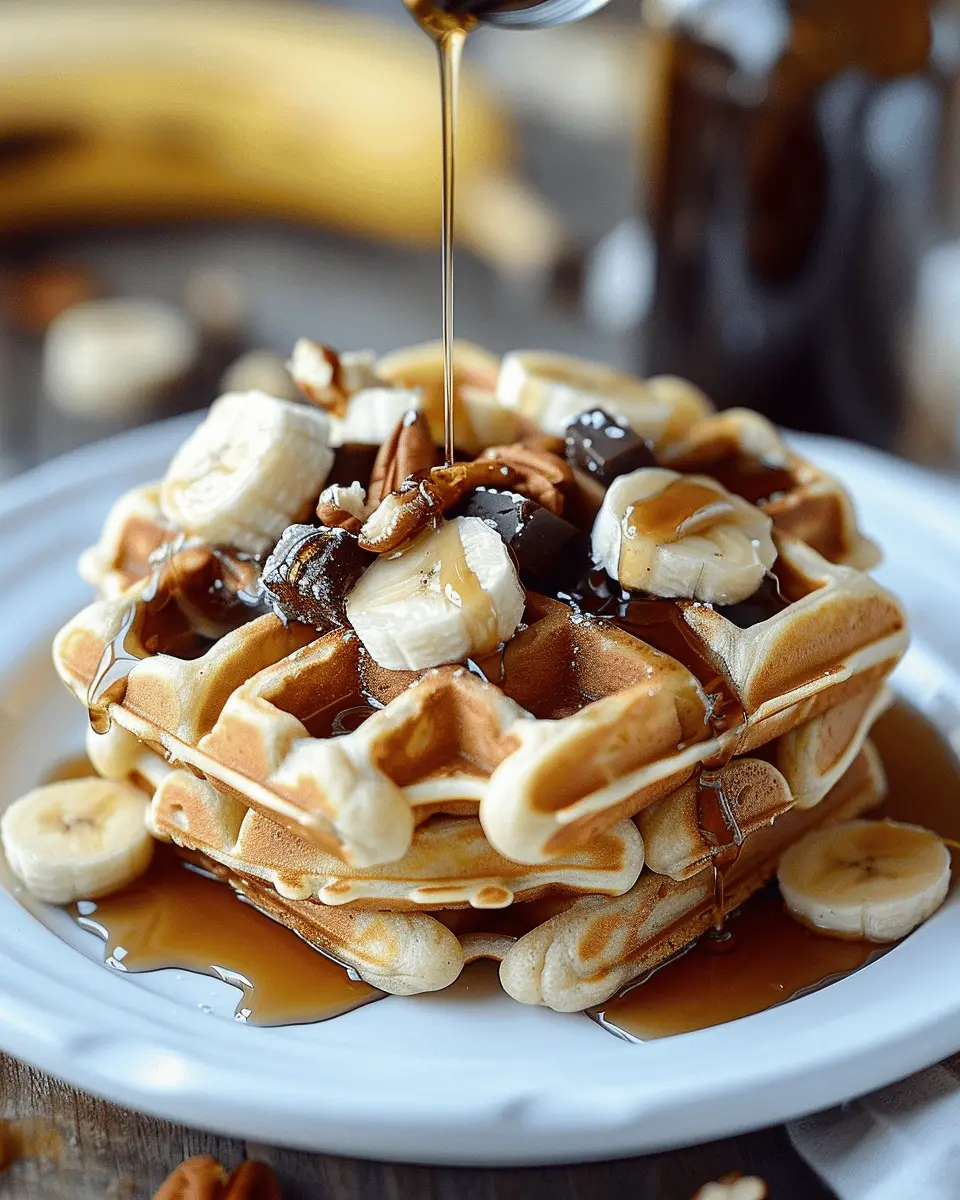 Banana Bread Waffles: The Easy Indulgence You Need Today