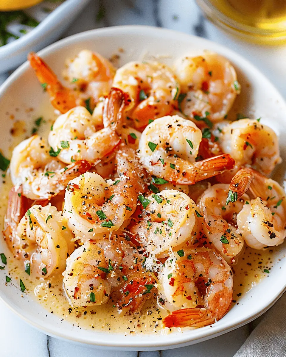 Famous Red Lobster Shrimp Scampi Recipe: A Juicy Twist at Home
