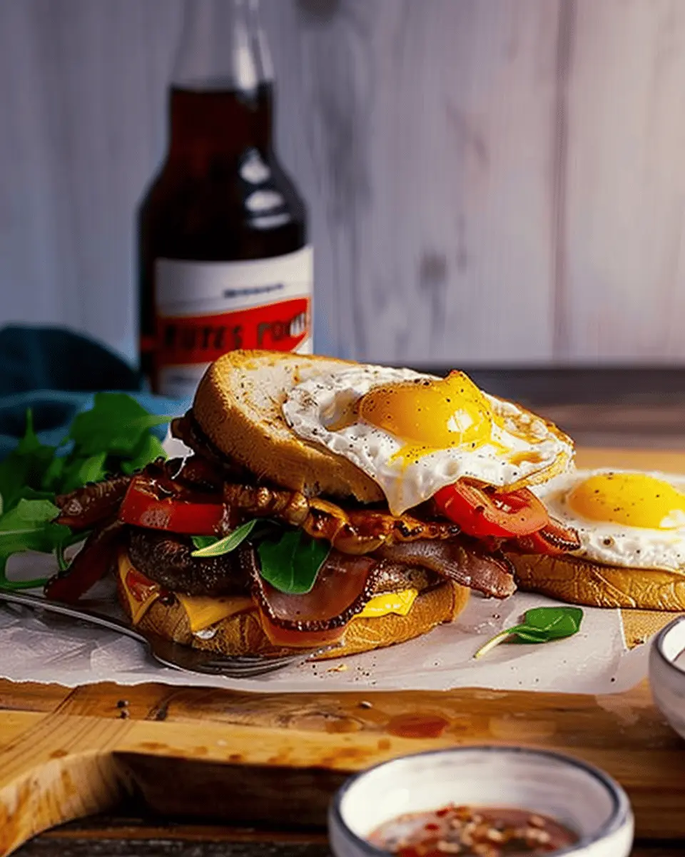 The Ultimate Breakfast Sandwiches: Delicious Turkey Bacon Delights