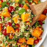 Pumpkin Couscous Salad