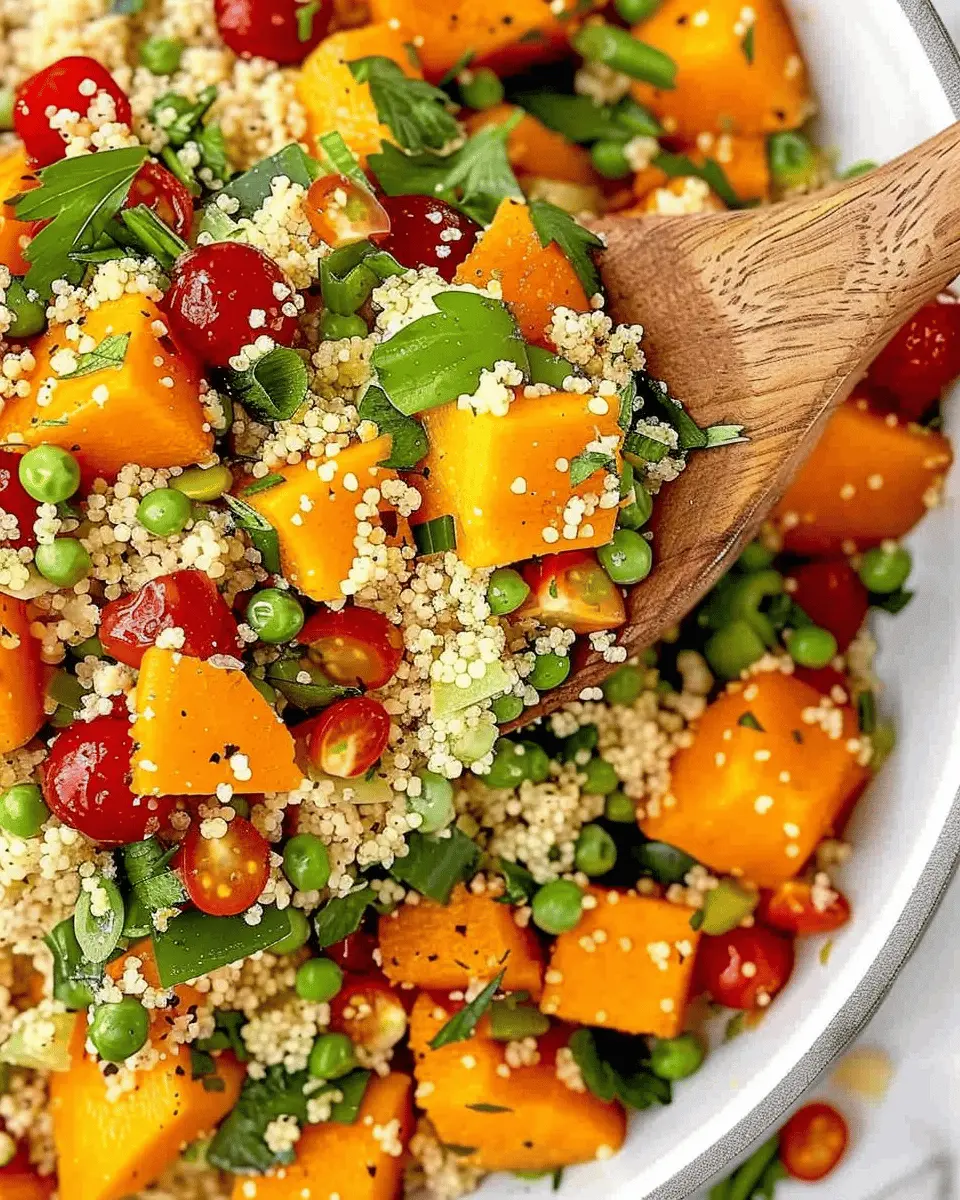 Pumpkin Couscous Salad: A Hearty and Easy Fall Favorite