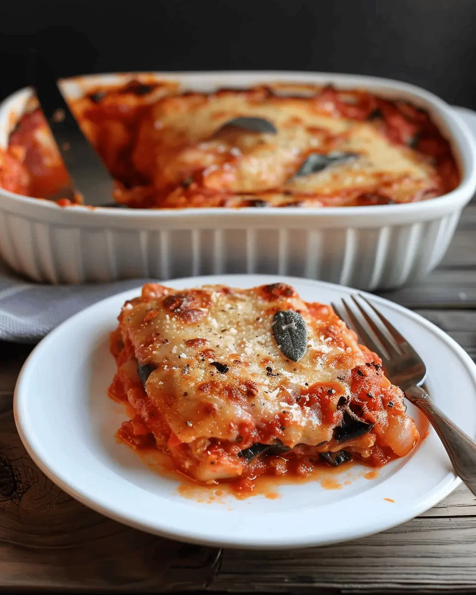 Traditional Eggplant Parmigiana: A Deliciously Easy Recipe