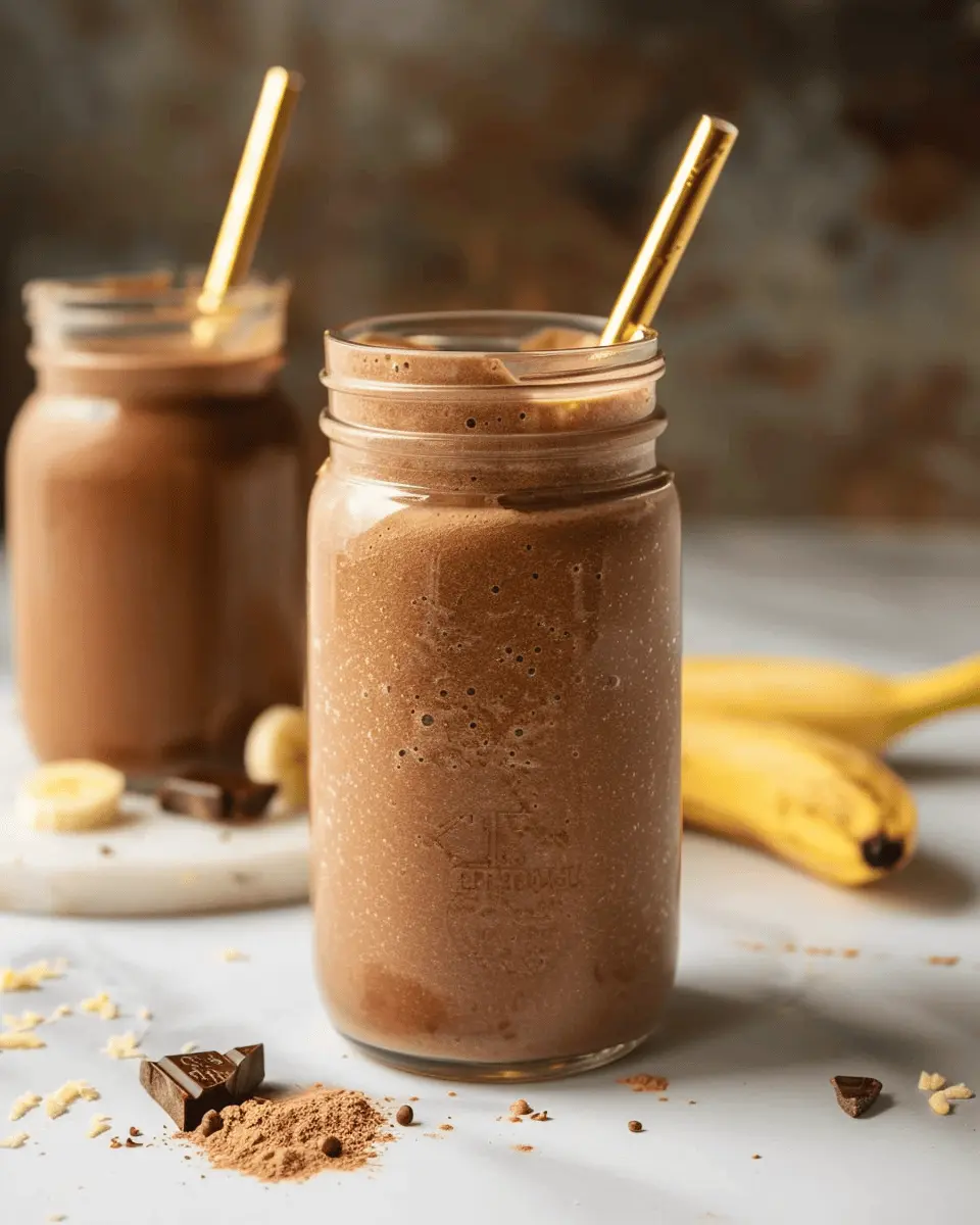 Chocolate Banana Smoothie: The Easy Indulgence for Any Day