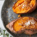 Perfect Baked Sweet Potatoes (with Crispy Skins!)