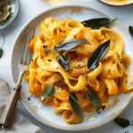 Butternut Squash Pasta with Brown Butter and Crispy Sage