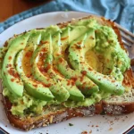 Best Spicy Avocado Toast – 4 Ingredient Recipe