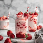 Korean Strawberry Milk