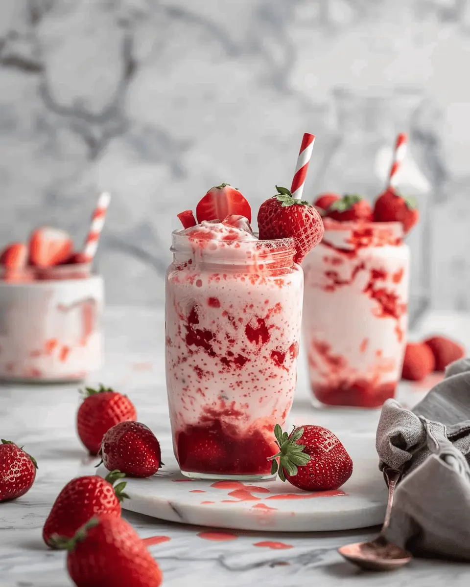 Korean Strawberry Milk: The Best Indulgent Treat at Home