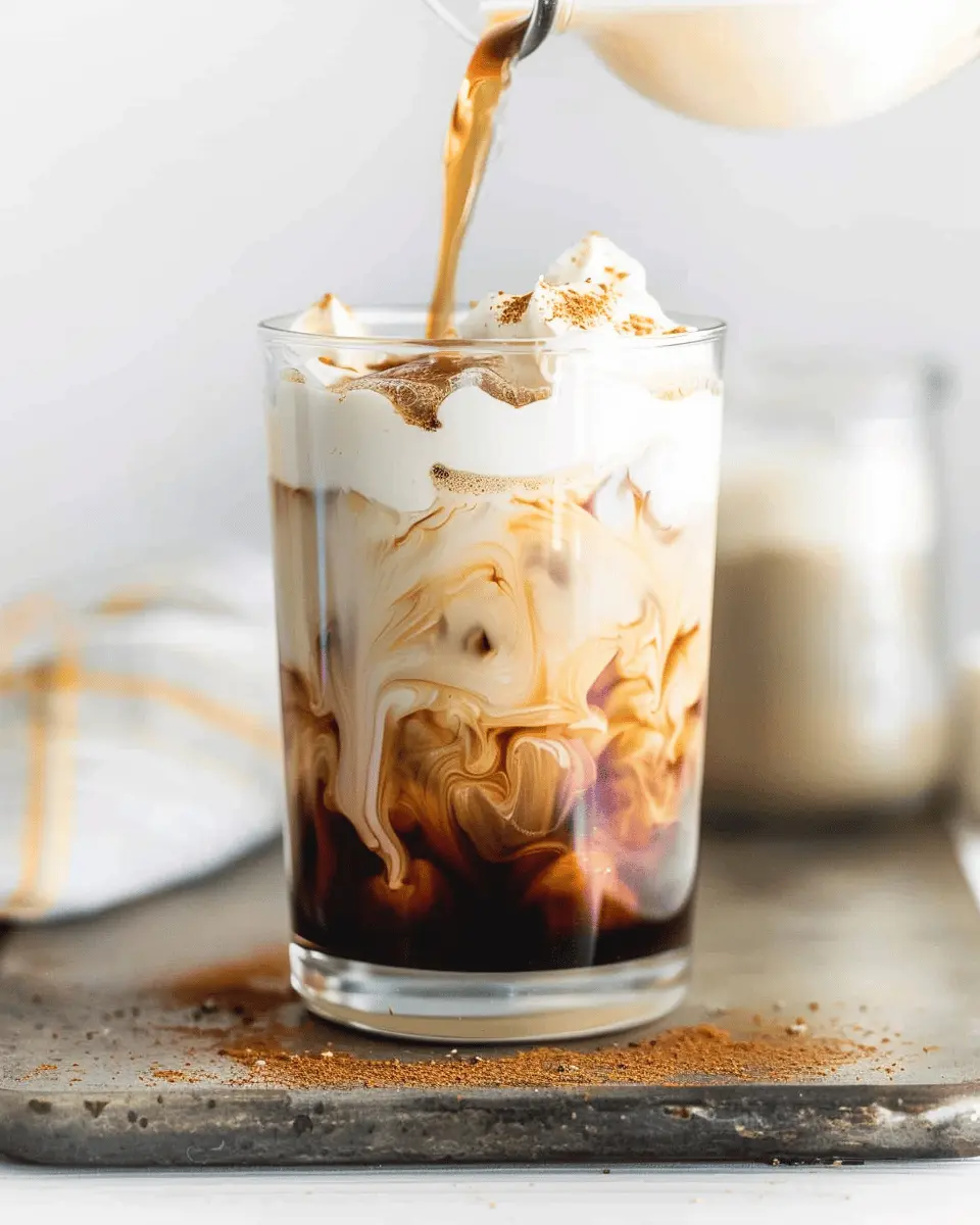 Pumpkin Cream Cold Brew: The Best Indulgent Fall Treat