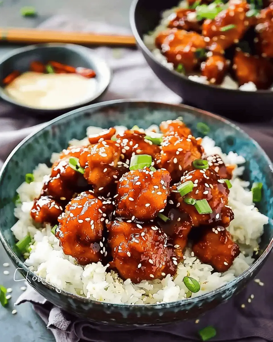 Crispy Sesame Chicken: Indulge in This Sticky Asian Sauce Delight