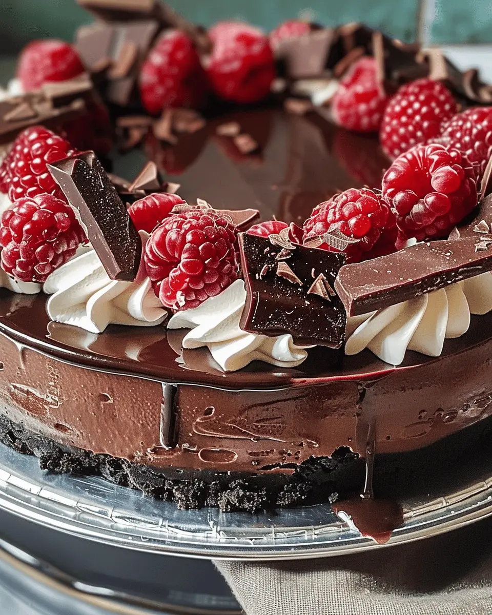 Death by Chocolate Cheesecake: Indulgent Rich Dessert You’ll Love