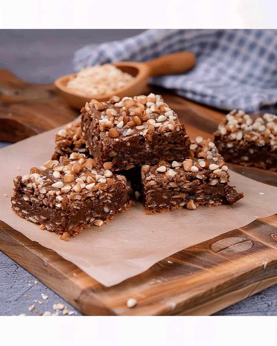 Homemade Crunch Bars: The Best Easy Treat for Sweet Cravings