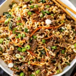 Hoisin Beef Noodles