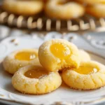 Lemon Thumbprint Cookies