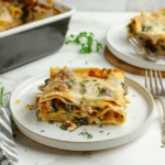 Vegan Butternut Squash Lasagna with Béchamel Sauce