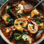 Cozy One-Pot Seafood Stew Bursting with Ocean Flavors