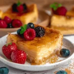 Creme Brûlée Cake